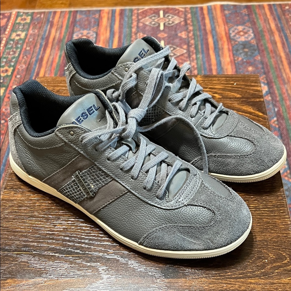 Diesel Men's Charcoal Sneakers